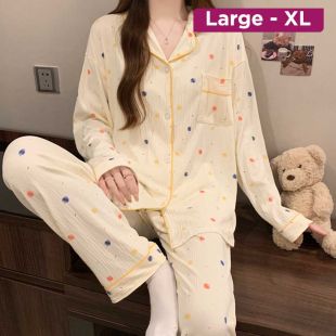 Deluxe Korean Style Pajama Set for Women