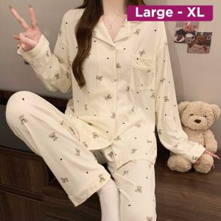 Premium Korean Style Pajama Set for Women