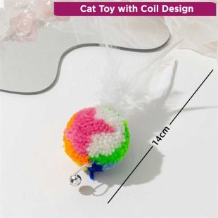 لعبة للقطط بتصميم Coil