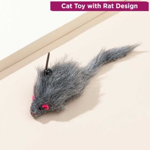 لعبة للقطط بتصميم Rat