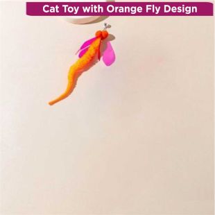 لعبة للقطط بتصميم Orange Fly