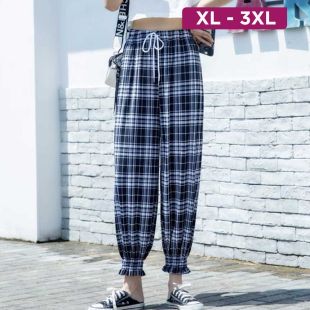 Premium Ice Silk Summer Loose Pants for Women