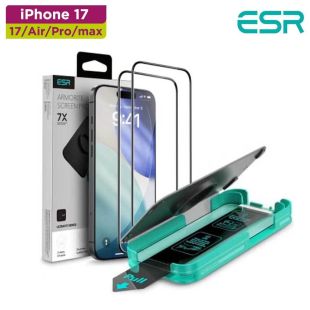 واقي شاشة ألترا فيت أرمورايت للخصوصية لهواتف آيفون 17 - 2 حبة من ESR