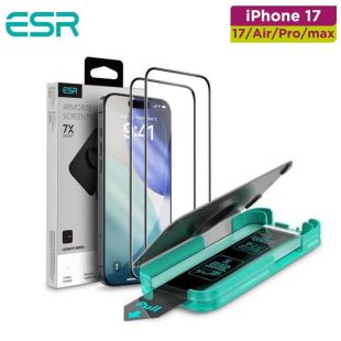 UltraFit Armorite Screen Protector For iPhone 17 models by ESR - 2 Pieces