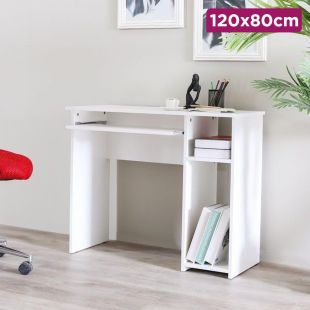 Danube Home Modern Rectangular Office Desk 120 × 80 cm
