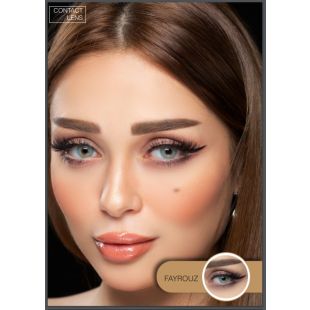 Majestic Fayrouz Contact Lenses - Yearly - 1 + 1 Free