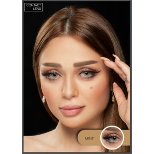 Majestic Mint Contact Lenses - Yearly - 1 + 1 Free