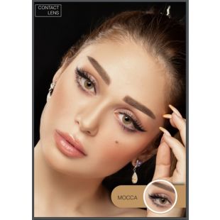 Majestic Mocca Contact Lenses - Yearly - 1 + 1 Free