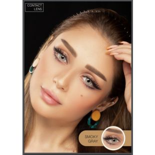 Majestic Smoky Gray Contact Lenses - Yearly - 1 + 1 Free