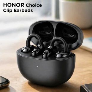 سماعة أذن لاسلكية Choice Clip من HONOR