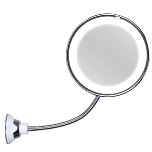 Makeup Mirror LED 10x zoom