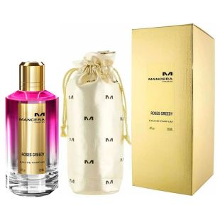 Mancera Roses Greedy 120ml EDP For Unisex
