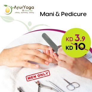  Manicure and Pedicure from Ayur Yoga Spa