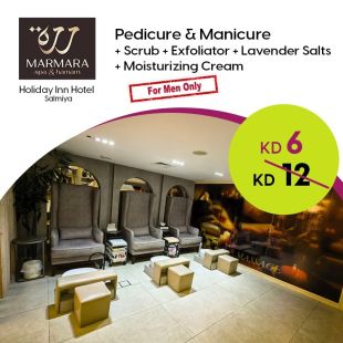Luxury Manicure & Pedicure at Marmara – Holiday Inn Salmiya