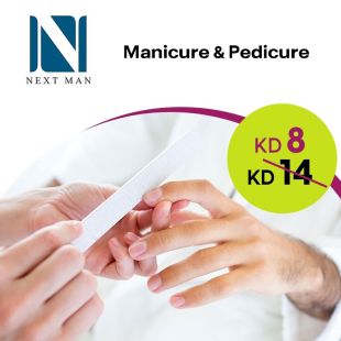 Manicure and Pedicure at Next Man