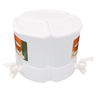 3 in 1 Rotatable Juice and Water Dispenser