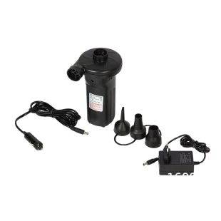 50W Powerful Rechargeable Air Pump with 12V Car Charger