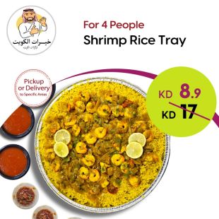 Murabian Tray Enough for 4 Persons from Khairat Restaurant