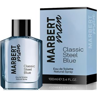 Marbert Classic Steel Blue 100ml EDT For Men