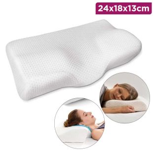 Neck Pain pillow Memory Foam Contour