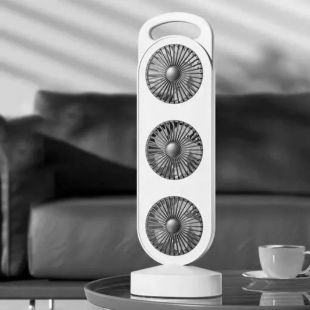 Portable Rechargeable Mini Triple Fan
