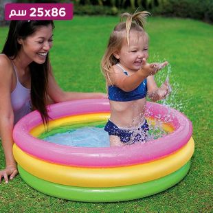 حوض سباحة قابل للنفخ للأطفال