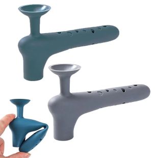 2 قطعة غطاء مقبض باب آمن من السيليكون