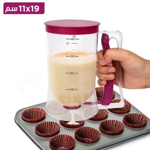 أداة توزيع العجين لخبز المعجنات