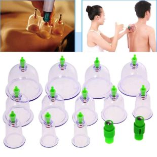 Cupping Portable Body Relaxation Massage Therapy Kit