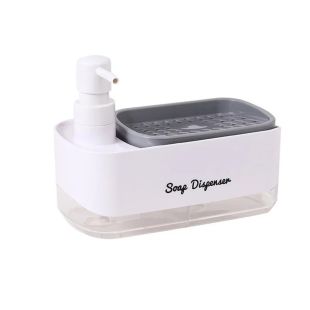 Bubbling Soap Box with Drain Lid