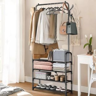 Multi-Layer Clothes Stand for Storage