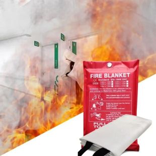 بطانية مقاومة الحريق  1×1 متر