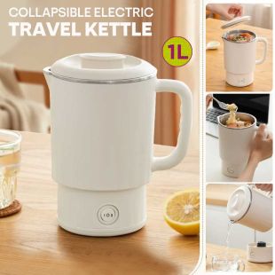 Collapsible Electric Travel Kettle 1L