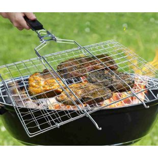 شبكة شواية من الستانلس ستيل