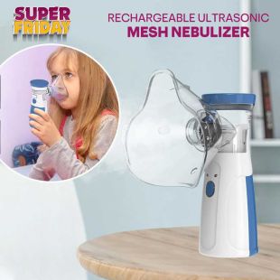 Rechargeable Ultrasonic Mesh Nebulizer