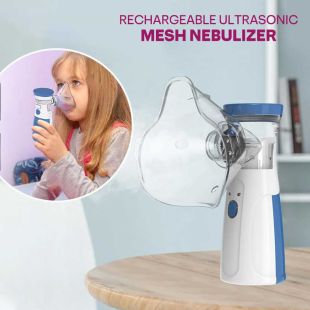 Ultrasonic Rechargeable Mesh Nebulizer