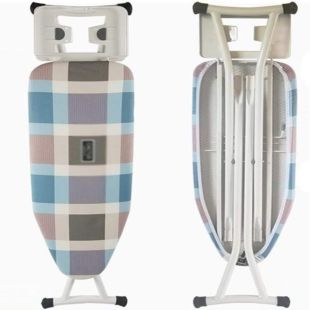 طاولة كي متعددة الوظائف قابلة للطي مع صينية - تصاميم متنوعة