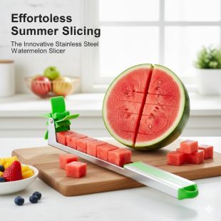 Stainless Steel Watermelon Slicer