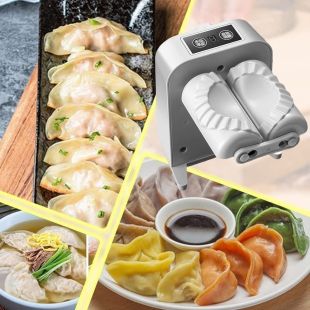 Rechargeable Dumpling Maker with Digital Counter