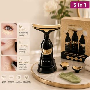 3-in-1 Face, Neck and Eye Massager