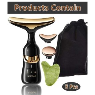 جهاز تدليك الوجه والرقبة والعينين 3 في 1