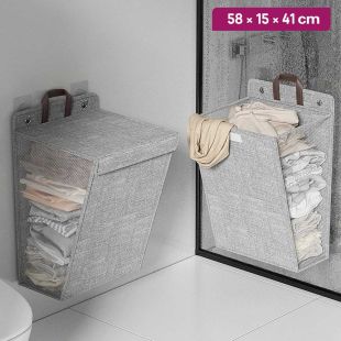 Hanging Folding Laundry Hamper