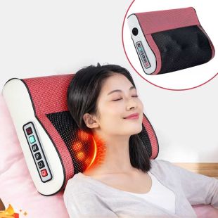 وسادة تدليك الرقبة الكهربائية مع تدفئة
