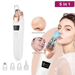 5 in 1 Rechargeable Blackhead Remover Machine