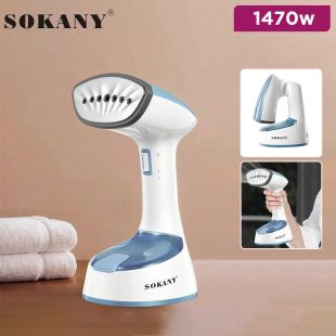 Sokany 1470W Foldable Handheld Garment Steamer