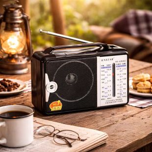 راديو محمول متعدد النطاقات