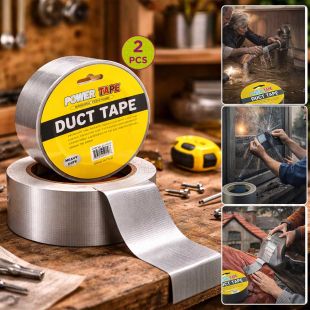 Heavy Duty Duct Tape 5cm – Pack of 2