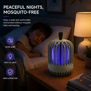 صاعق حشرات كهربائي LED قوة 5 واط