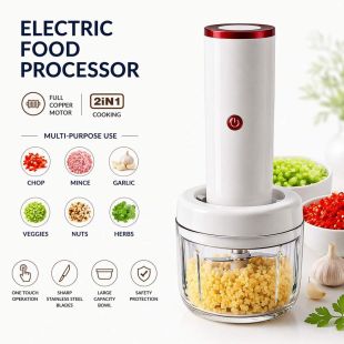 محضر طعام لاسلكي 2 في 1