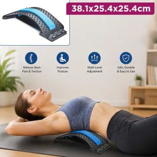 Multi Level Spinal Back Support Stretcher